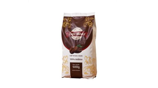 Café Tradicional Torrado e Moído - Premium Café Minas - Pacote 500g - Premium Café Minas