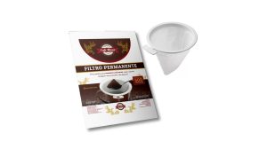 Filtro 103 Coador Café Pano Sintético Reutilizável - Premium Café Minas